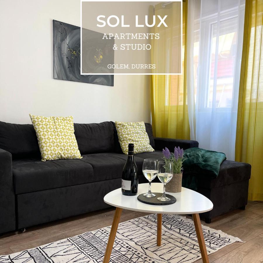 Sol Lux Apartments 1St Floor Дуррес Экстерьер фото