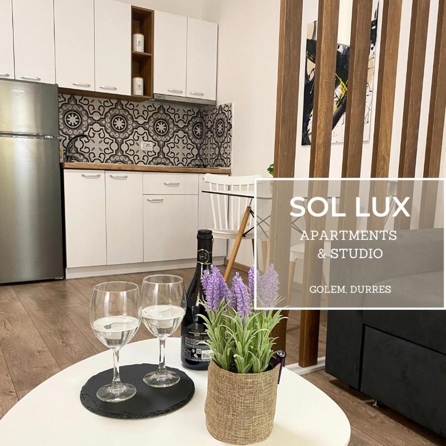 Sol Lux Apartments 1St Floor Дуррес Экстерьер фото
